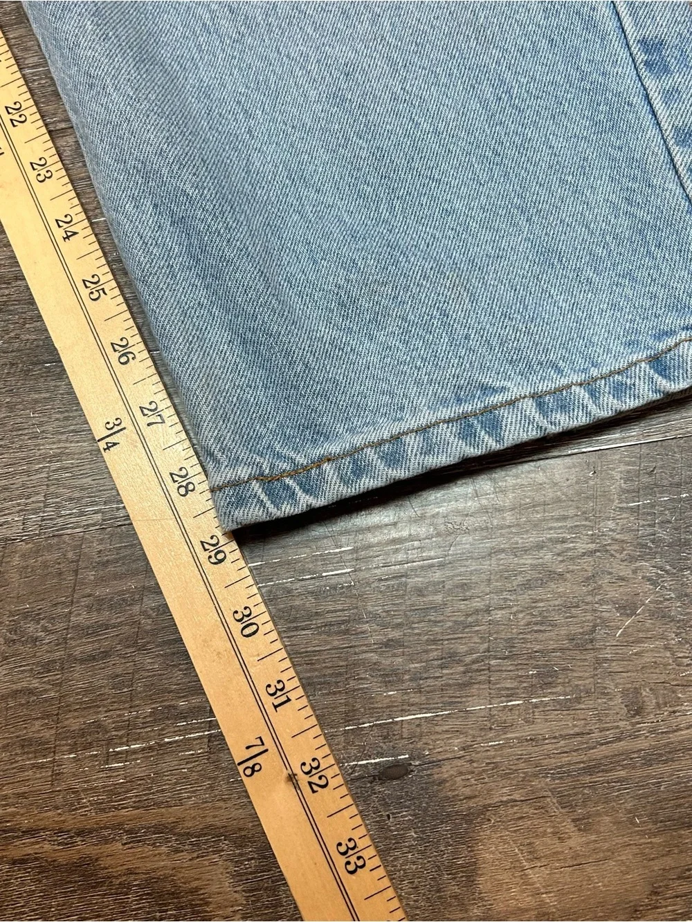 Vintage 90’s Levi's 545 Light Blue Relaxed Fit Men's Jeans size 40